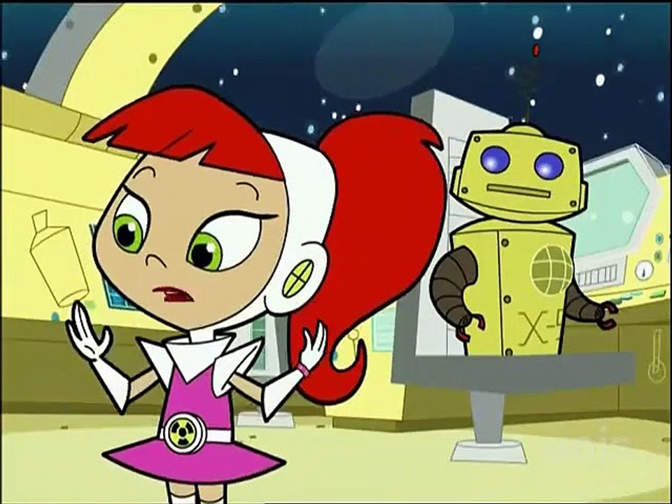 Atomic Betty S1 Ep2 - Cool Betty cool !