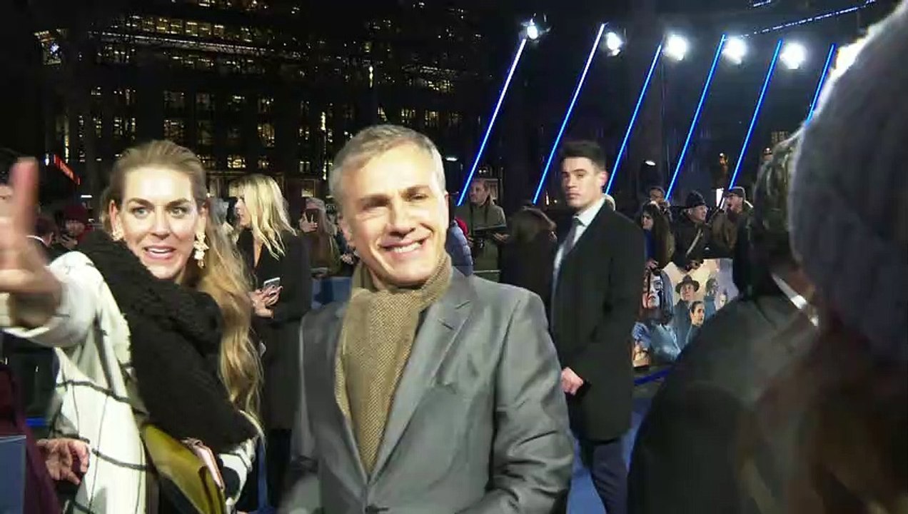 Christoph Waltz would change "everything" about himself