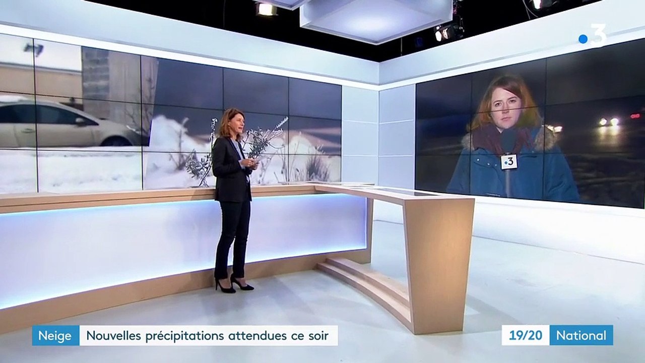 Neige : nouvelles précipitations attendues dans la nuit sur les Hauts-de-France