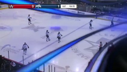 ECHL Idaho Steelheads 2 at Allen Americans 4