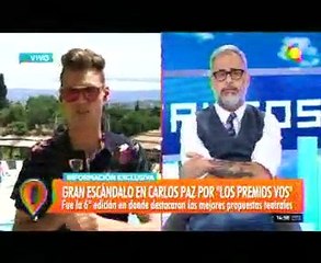 Hablan de Pedro en Intrusos - 30 de Enero