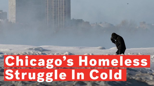 Polar Vortex A Huge Danger To Chicago’s Homeless