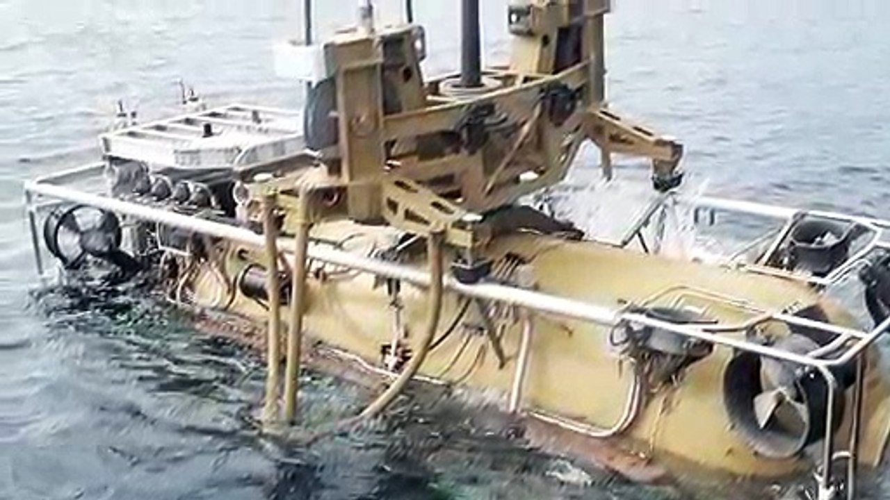 Qué cosa filmaron los rusos bajo el Atlántico Sur