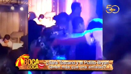 ¿Qué está pasando entre “El Pollito” Bryan y Sara Toscano?