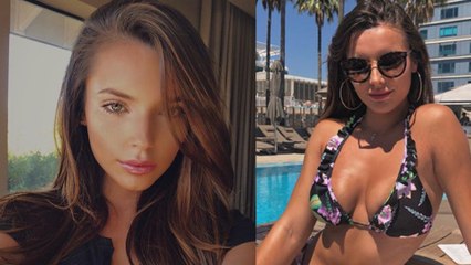 Sean McVay’s SMOKING HOT GF Details Arriving At Super Bowl On A Private Jet & Custom Made Jacket!