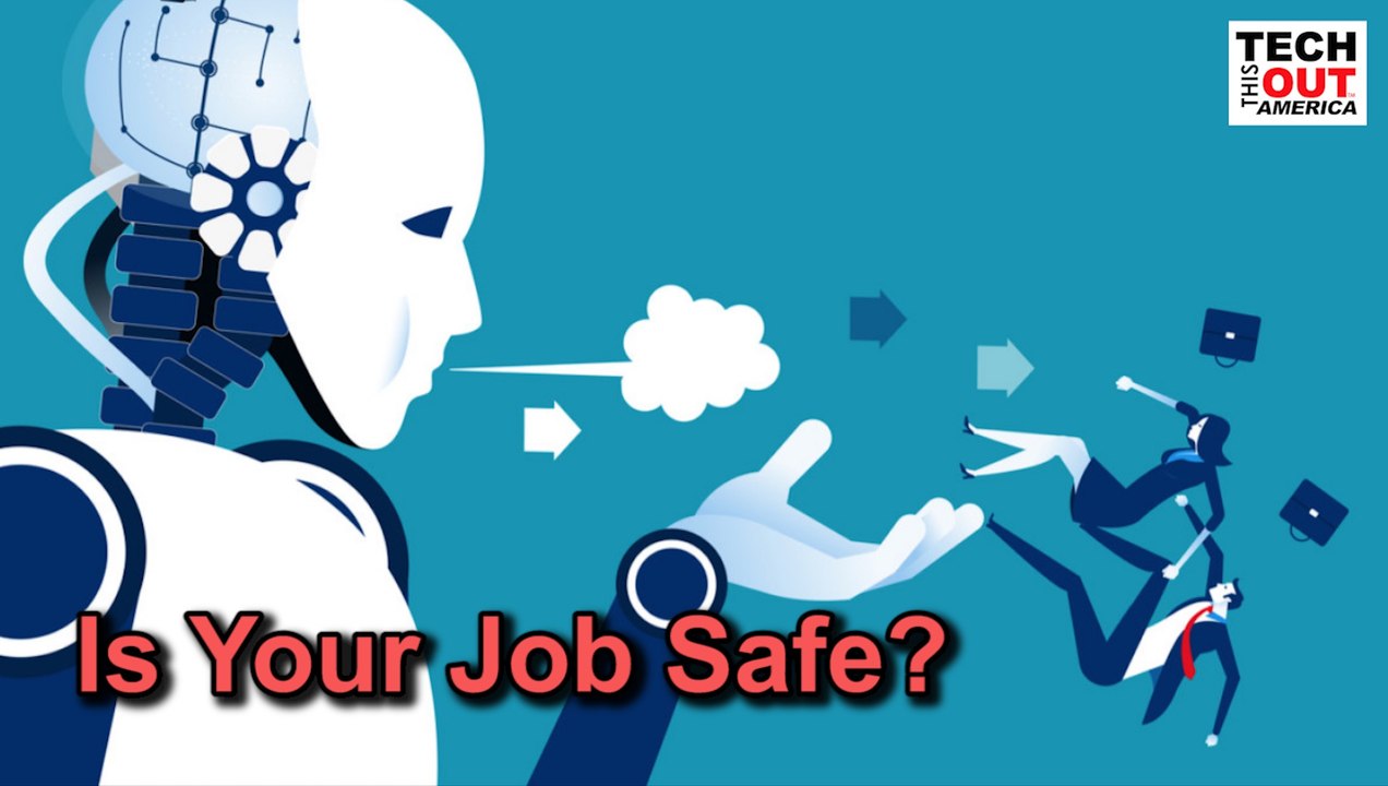 Robots May One Day Take Your Job!