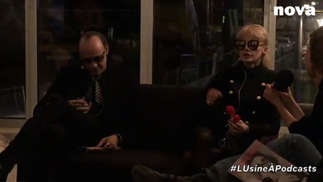 Arielle Dombasle et Nicolas Ker s'entendent très bien | L’Usine à Podcasts