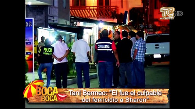 Tani Bermeo responde enérgicamente a declaraciones de Geovanny López