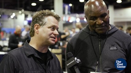 Evander Holyfield, Morten Andersen Serve Up Tips For Great Steak