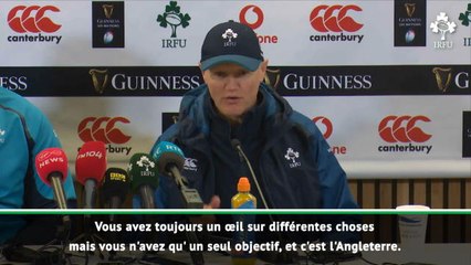 VI Nations - Schmidt : "Henshaw, une bonne option face à l'Angleterre"