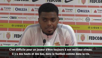 23e j. - Jemerson : "Mon objectif est de retrouver mon meilleur niveau"