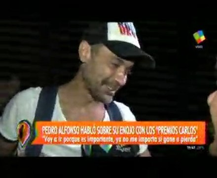 Pedro nota en Intrusos - 31 de Enero