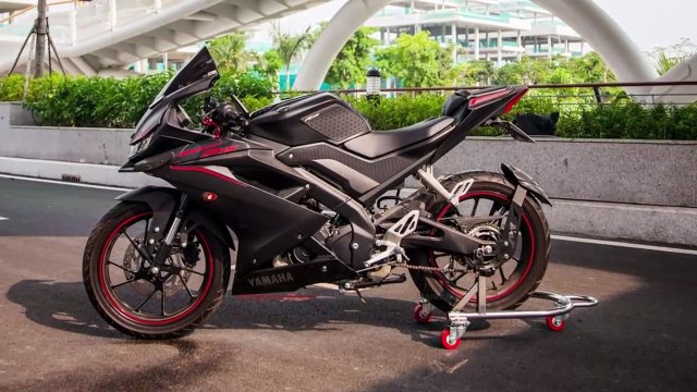 2019 Yamaha R15 V3 body Kit With Winglet Special Edition | Yamaha R15 Custom | Mich Motorcycle