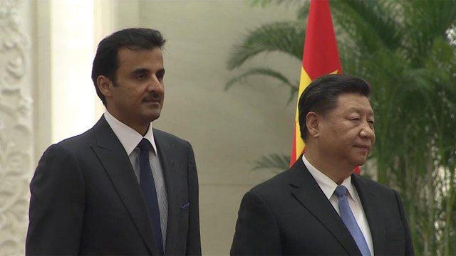 أمير قطر يختتم جولته الآسيوية بتوقيع اتفاقيات ببكين