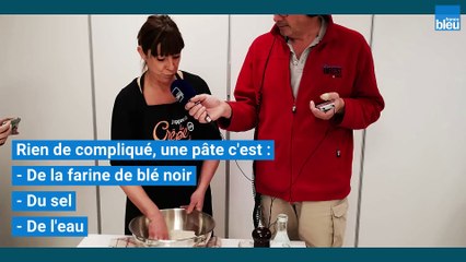 Recette bretonne de la pâte à crêpes !