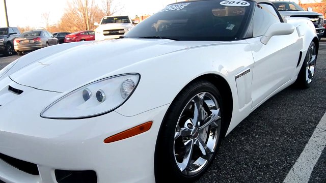 2010 Chevrolet Corvette Grand Sport Convertible Walk Around
