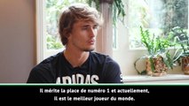 Interview - Zverev : 