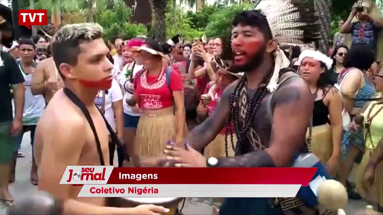 "Sangue indígena, nenhuma gota a mais"
