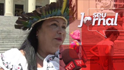No Rio de Janeiro indígenas apresentam denúncia contra deputado do PSL