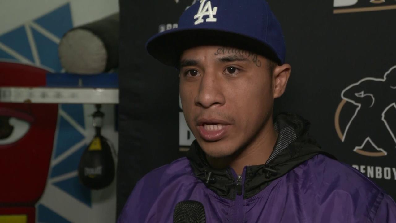 Ivan Delgado Interview