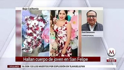 Hallan cuerpo de joven en San Felipe, Baja California