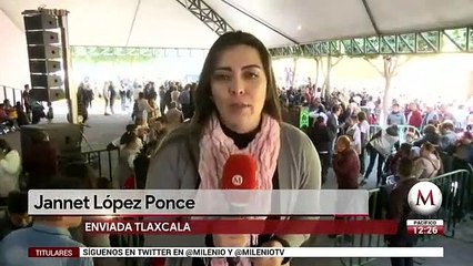 AMLO entregara programas sociales en Tlaxcala