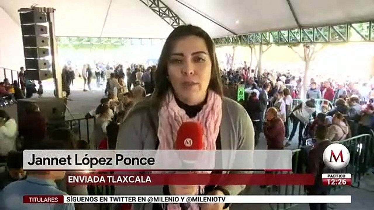 AMLO entregara programas sociales en Tlaxcala