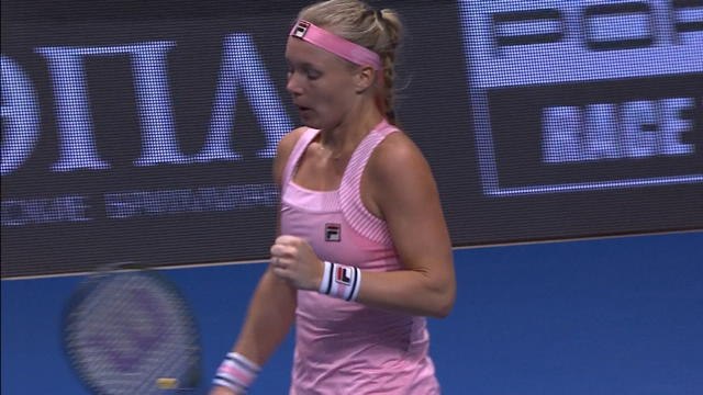 Saint-Pétersbourg - Bertens en quarts