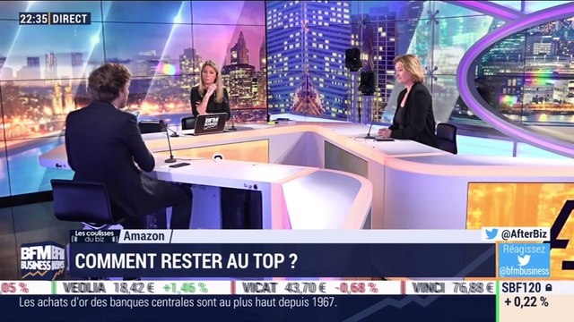 Les coulisses du biz: Amazon, comment rester au top ? - 31/01