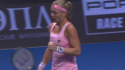 Saint-Pétersbourg - Bertens en quarts