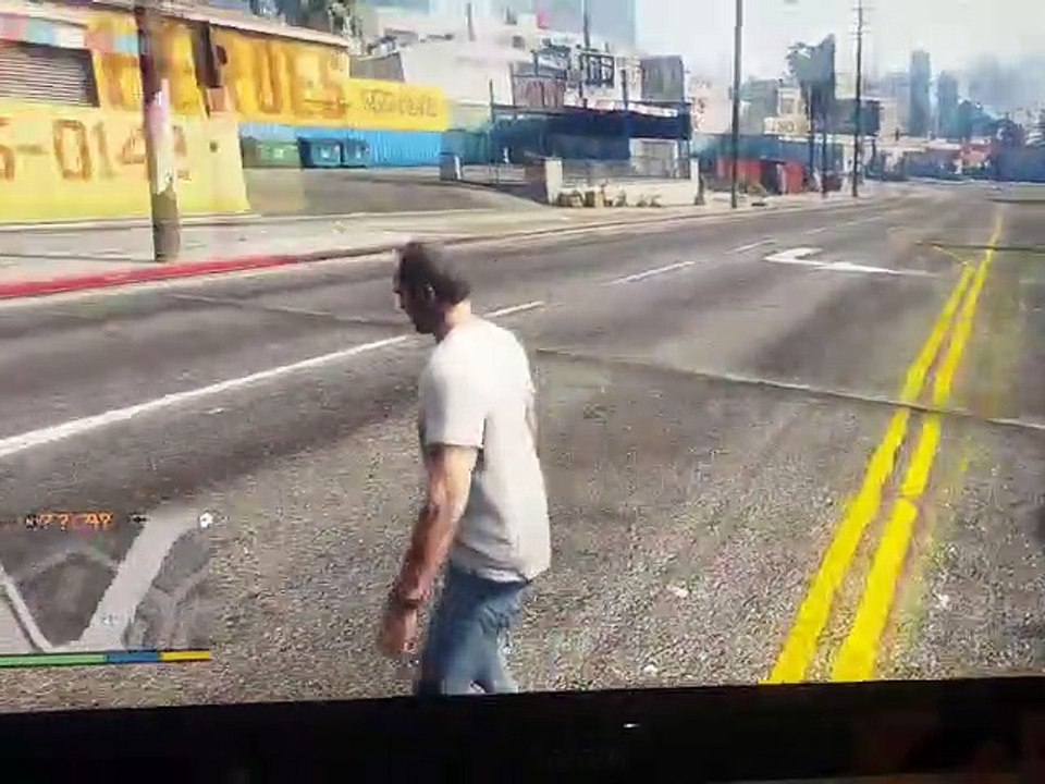 CRAZY DRIVING IN GTA V