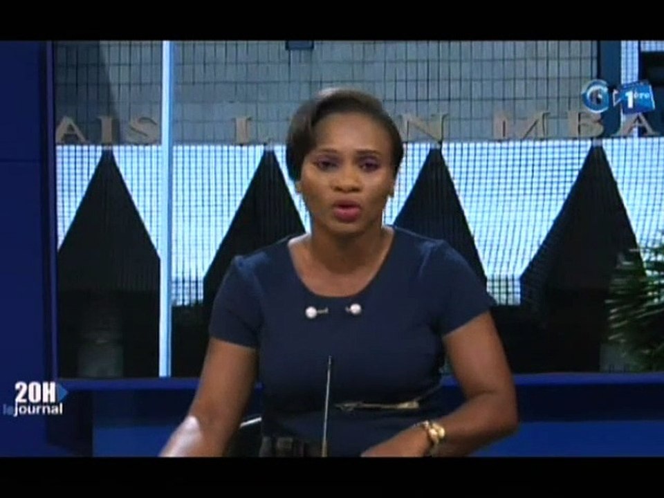 RTG - Faustin BOUKOUBI , Président de l’Assemblée Nationale reçoit en audience l’Ambassadeur du Liban au Mali