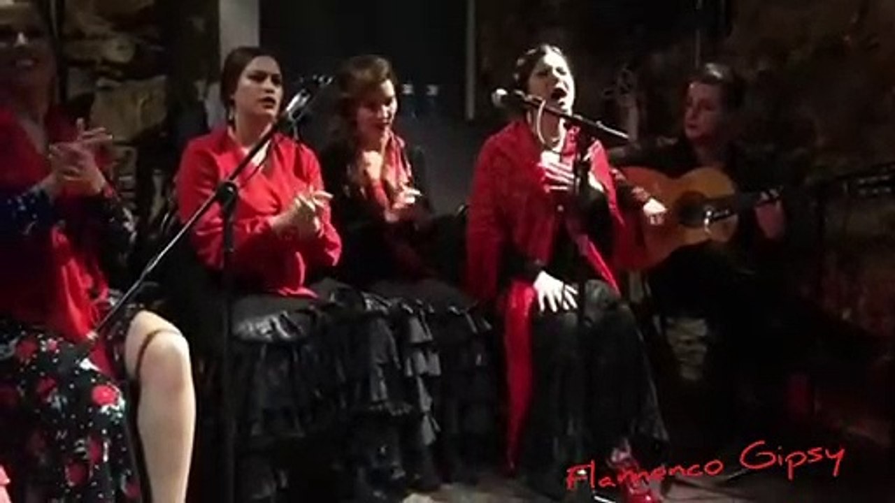 Laura Santos por bulerías de Camarón _ FLAMENCO GIPSY_HD