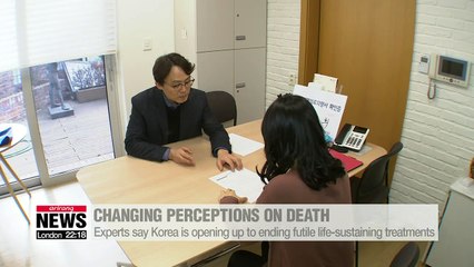 35,431 patients end life-support in Korea since "Well-dying Law" takes effect