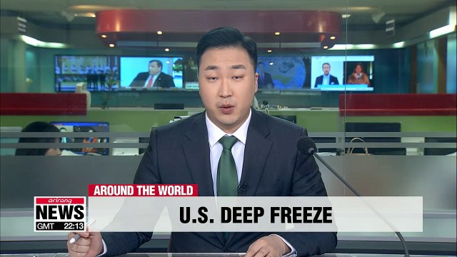 At least 8 dead in U.S. Midwest deep freeze