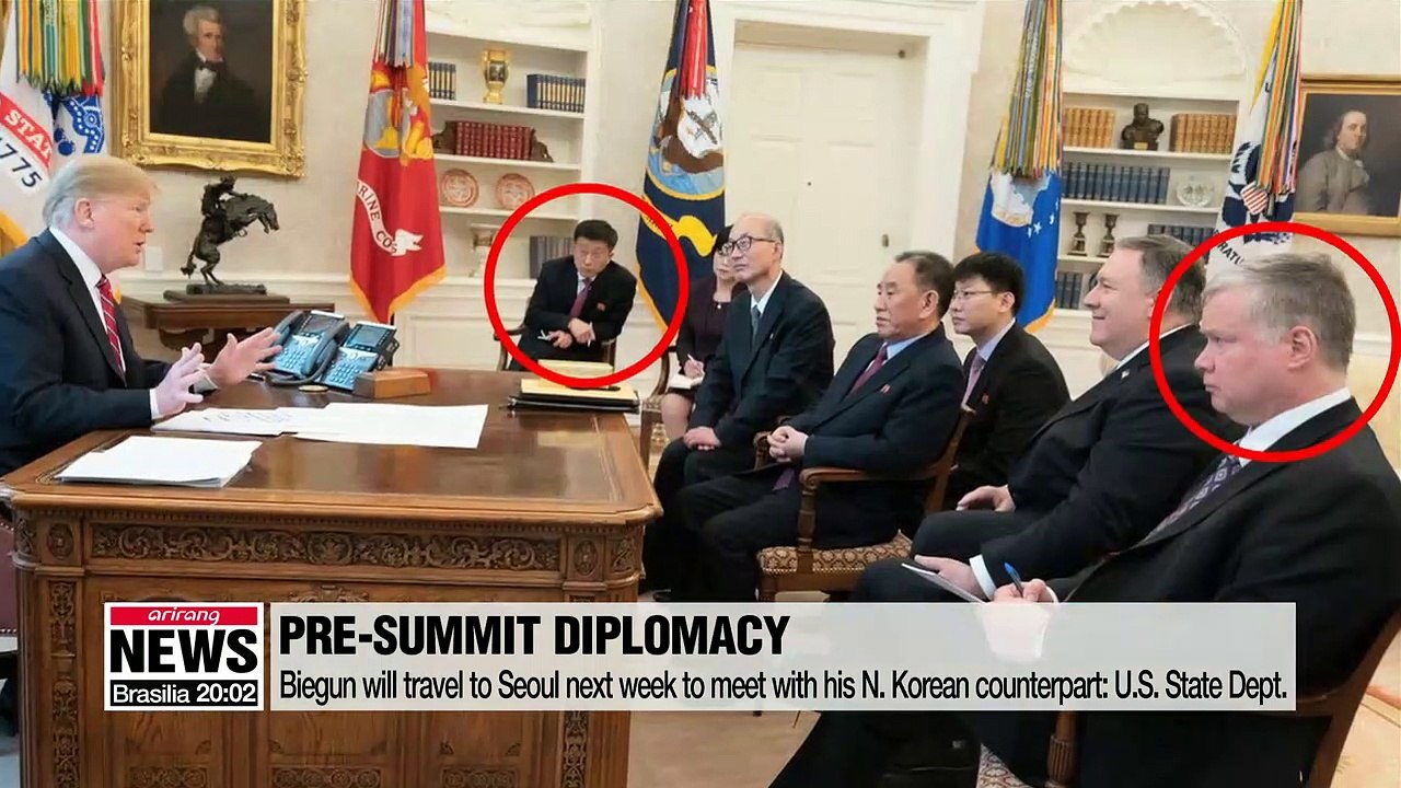 U.S. envoy will travel to Seoul next week to me...