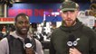 Chiefs TE Travis Kelce chats with Michael Vick about AFC Championship Game, Patrick Mahomes
