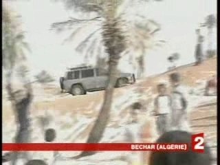 Algerie bechar sous la neige infos france 2