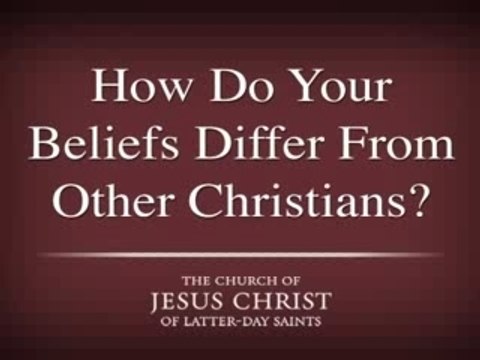 How do Mormon Beliefs Differ from Other Christians?
