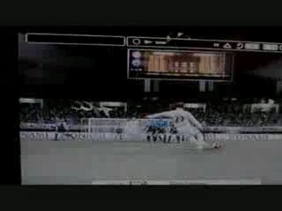 Coup franc Beckham PES 5