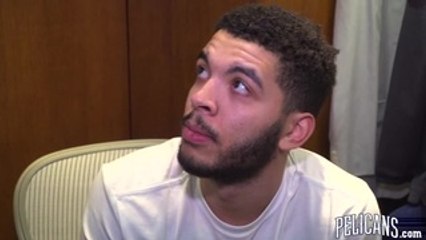 Pelicans-Nuggets Postgame: Kenrich Williams 1-30-19