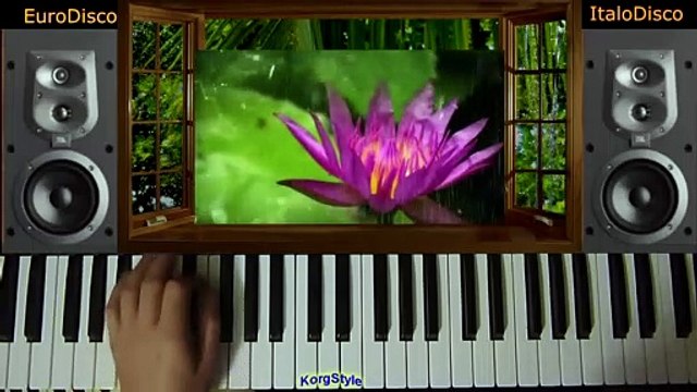 Modern Martina & KorgStyle - Cтучит по окнам дождь (Korg Pa 700) EuroDisco80