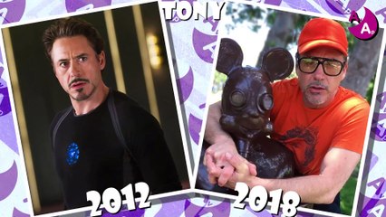 AVENGERS AVANT ET APRÈS 2018 (AVENGERS 2, 1 LE FILM)