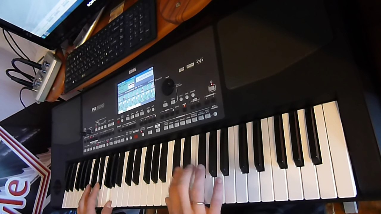 Modern Talking - Geronimo's cadillac  (Korg Pa600) EuroDisco