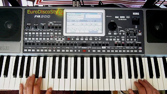 Modern Talking & Korg Style-Do You Wanna (Korg Pa 900)Remix 2015