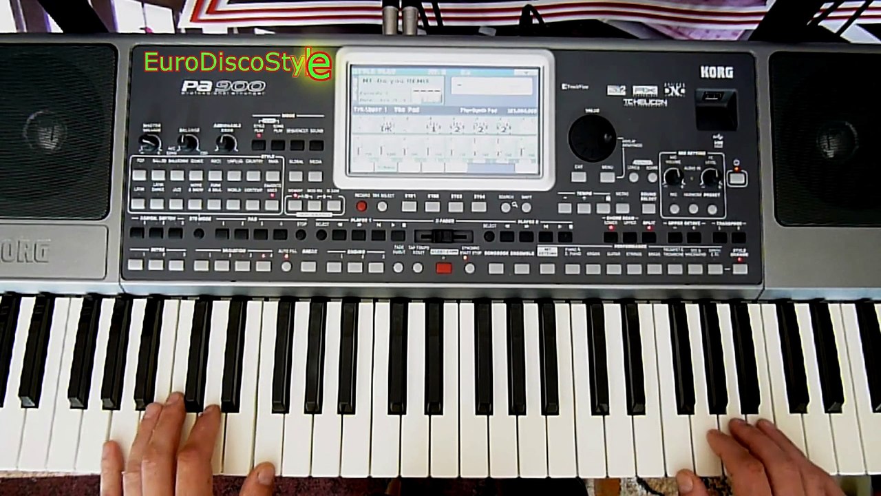 Modern Talking &  Korg Style-Do You Wanna (Korg Pa 900)Remix 2015