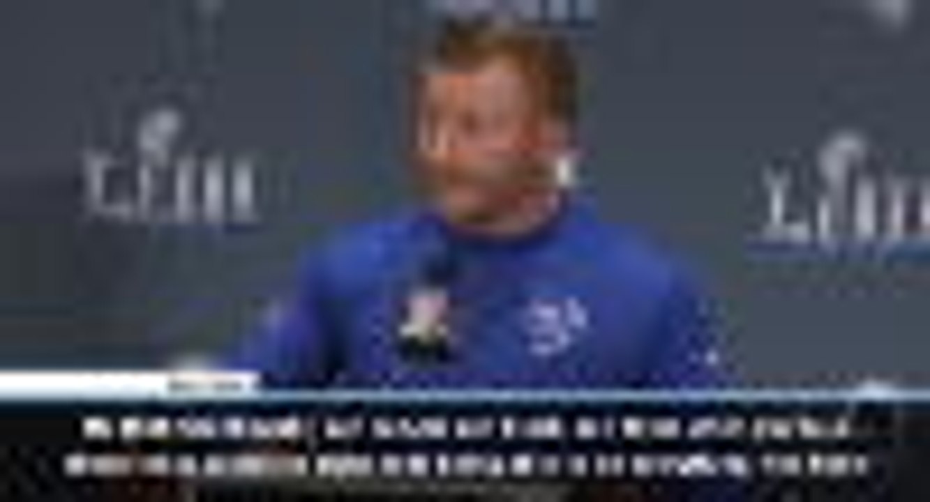 Gronkowski poses a great problem for the Rams - McVay