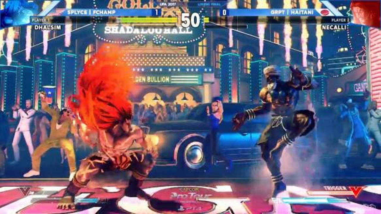Ultimate Fighting Arena - Fchamp wins v necalli