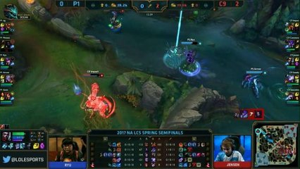 Cloud9 vs. Phoenix1 - Highlights Game 3 - NA LCS Spring Playoffs 2017