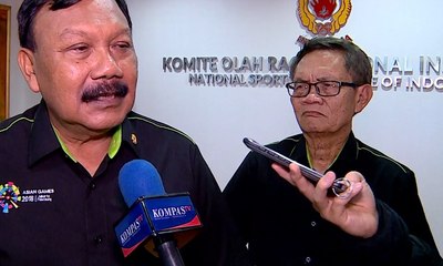 KONI Dukung Perpaduan Atlet Senior dan Junior di Sea Games 2019
